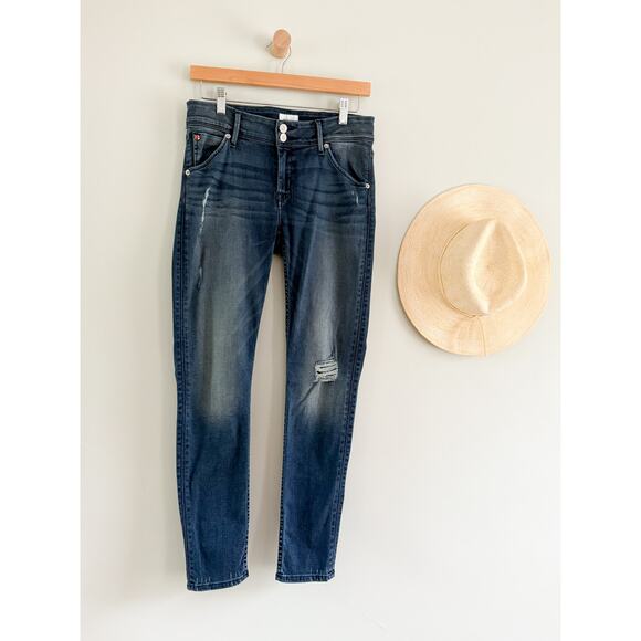 Hudson | Collin Mid-Rise Skinny Jean | Sz 27 - Picture 1 of 10